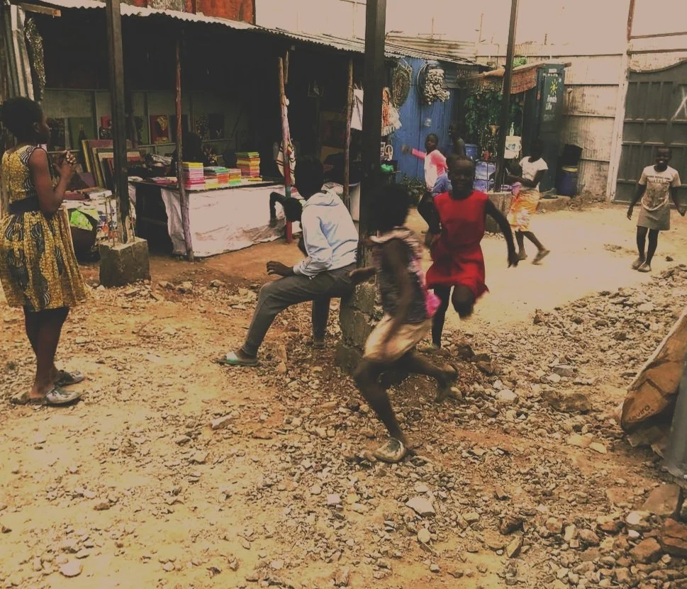 A Playground of Sustainable Joy - Ngomongo Village, Kenya