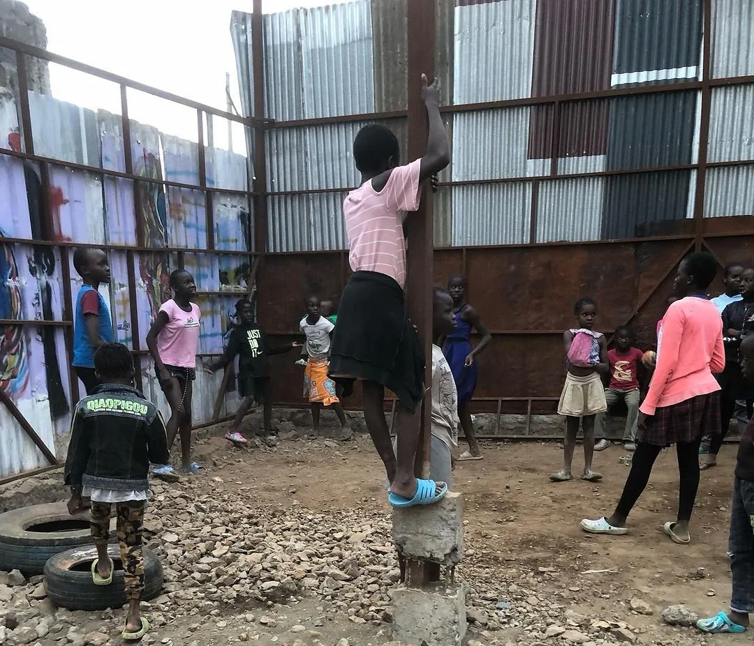 A Playground of Sustainable Joy - Ngomongo Village, Kenya