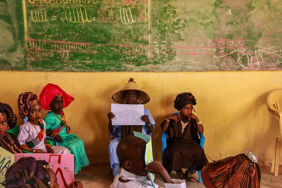 Protective School Wall - Agnam Tonguel, Senegal