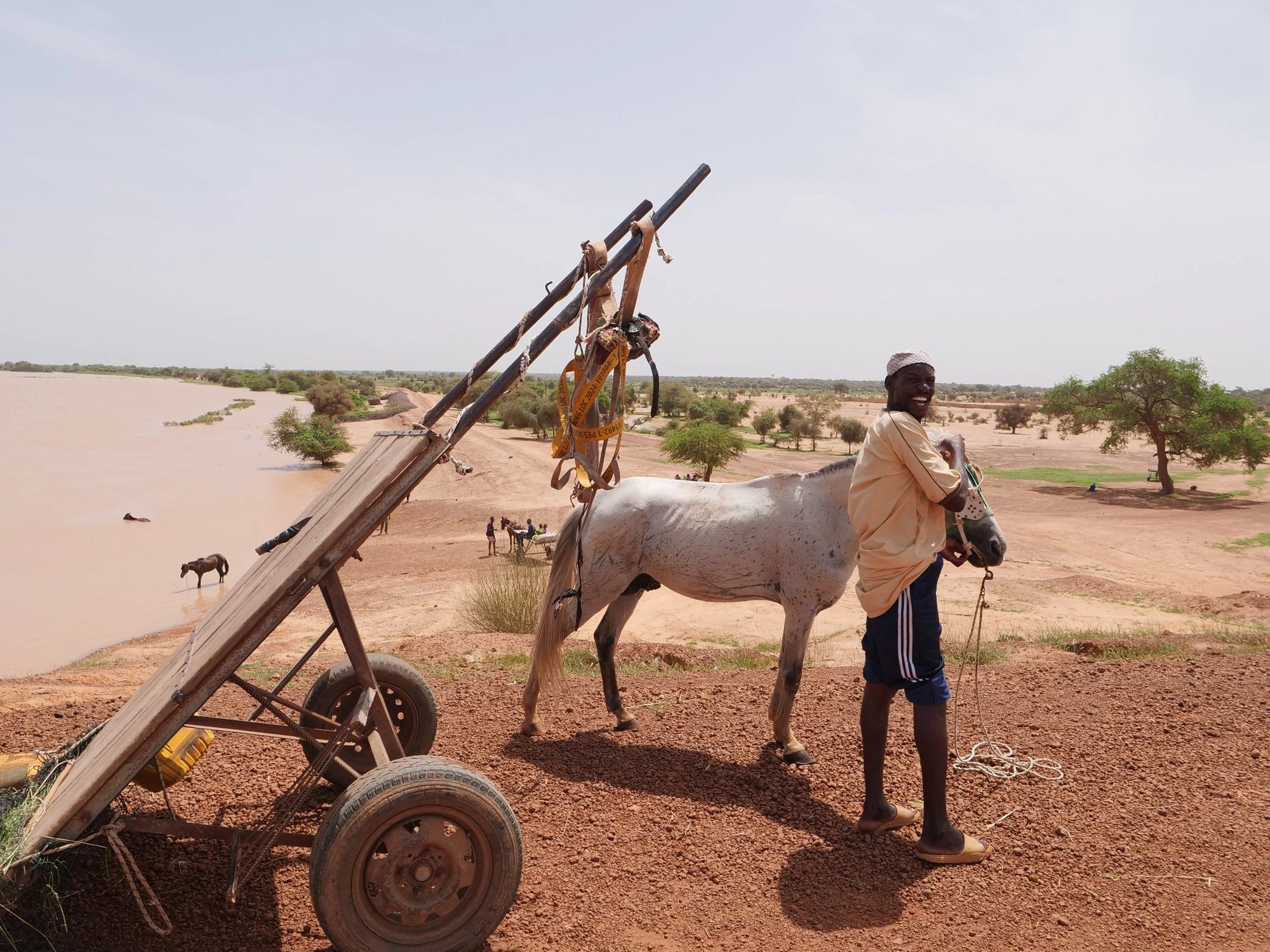 Bringing Solar-Powered Water to Niourkadji and Beyond
