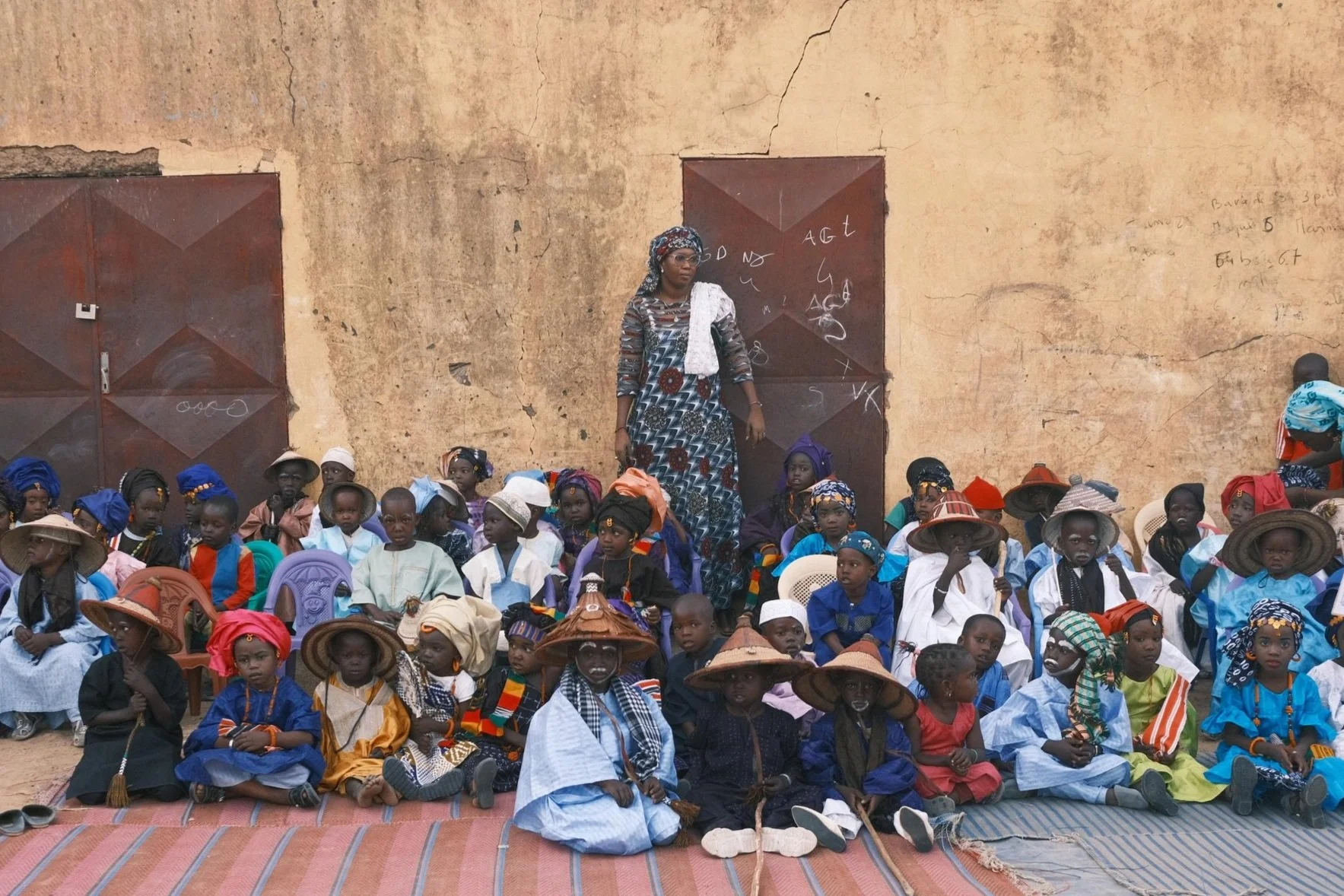 Solar-Powered Water System for Guede Commune