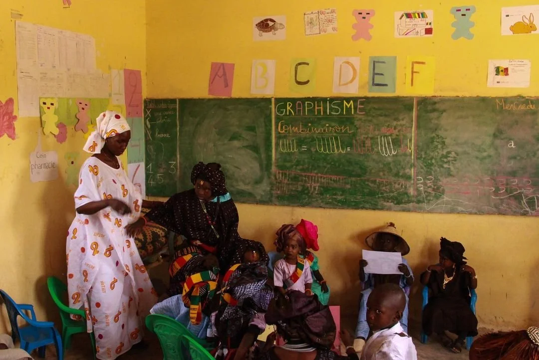 Protective School Wall - Agnam Tonguel, Senegal