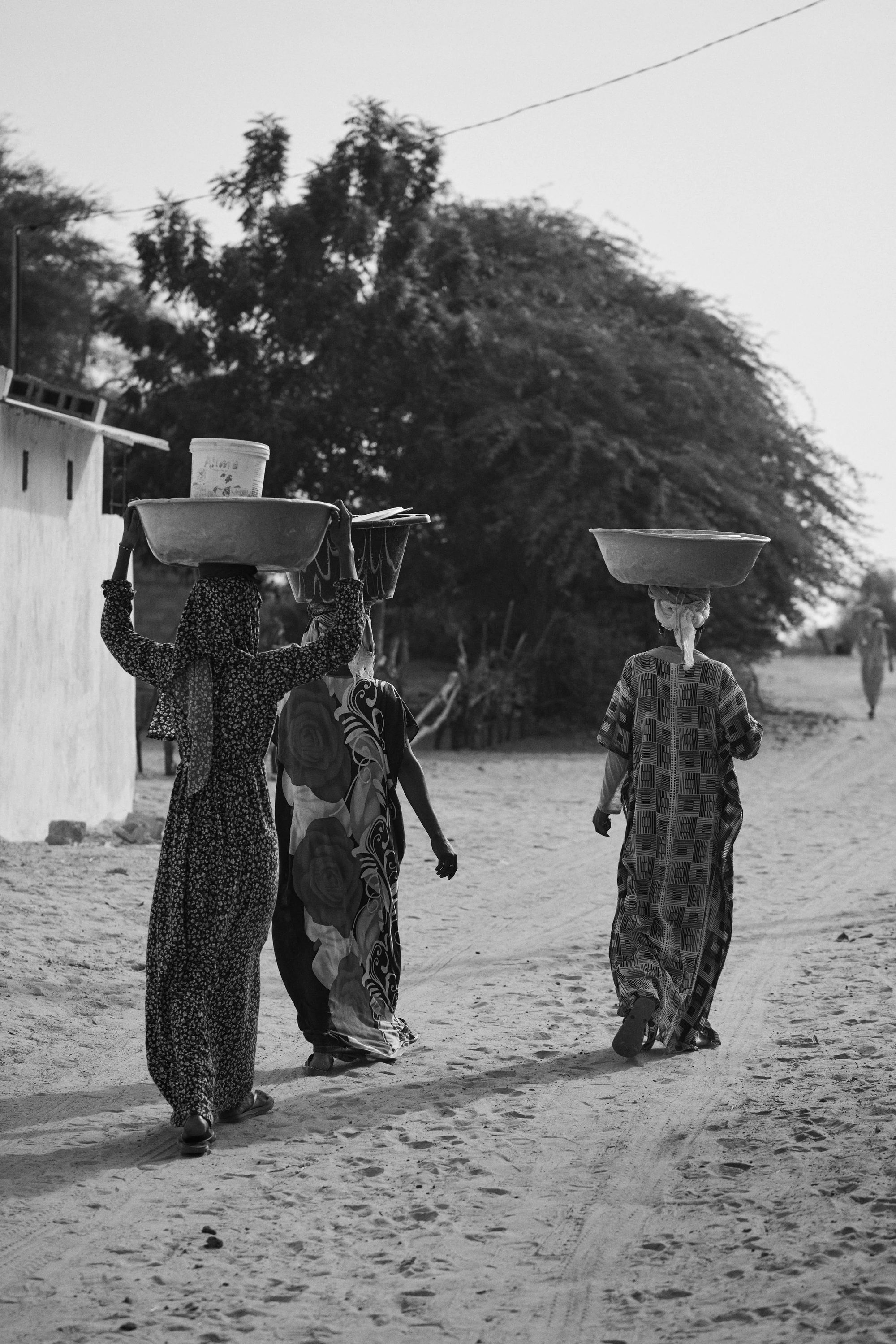 Solar-Powered Water System for Guede Commune