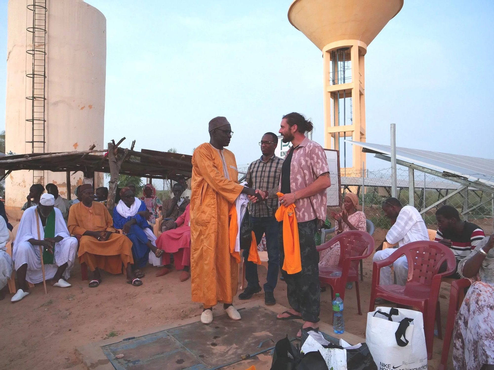 Solar-Powered Water System for Guede Commune