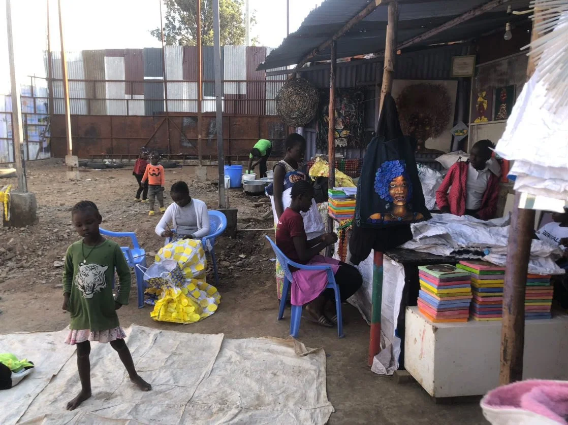 A Playground of Sustainable Joy - Ngomongo Village, Kenya