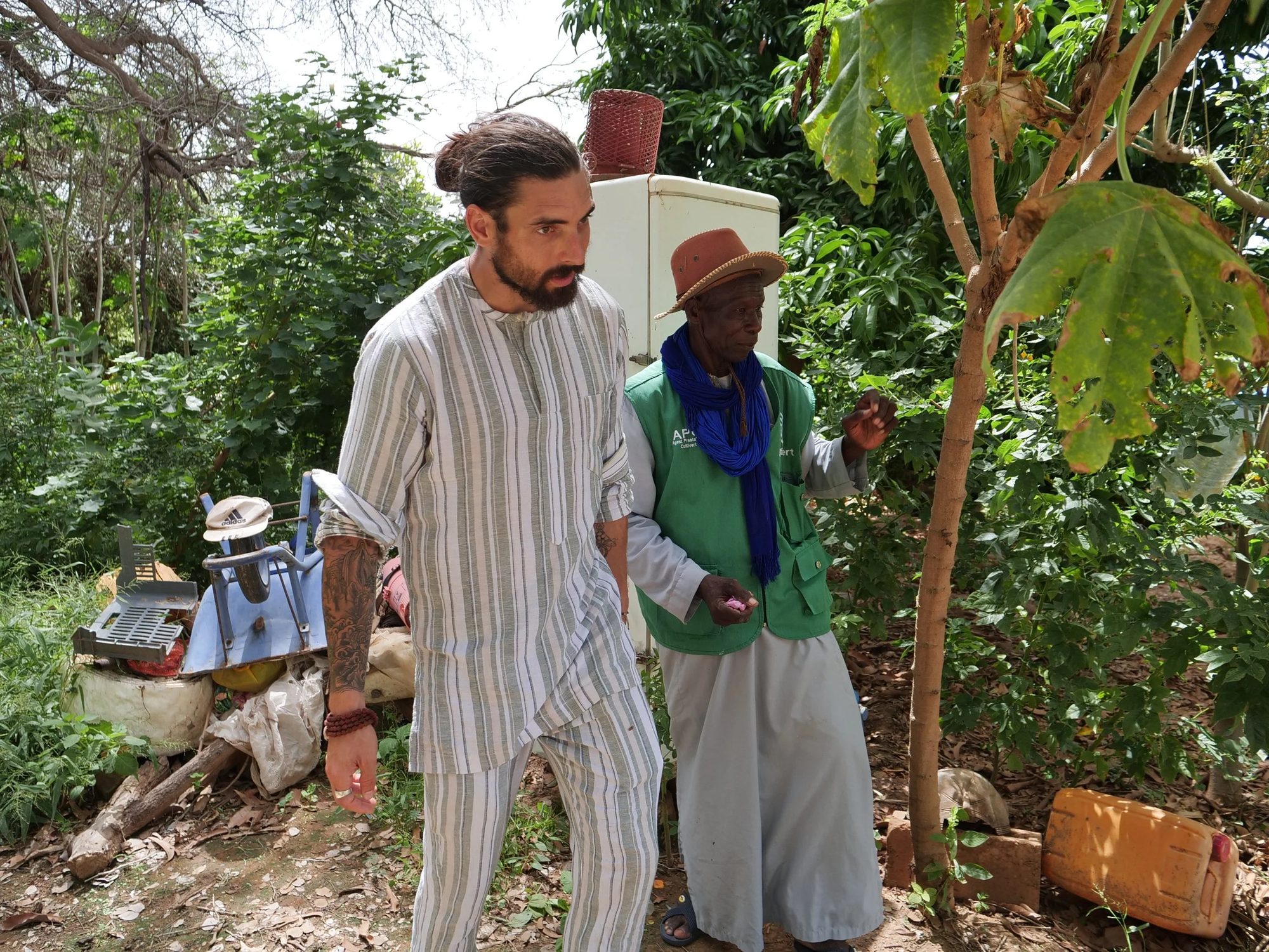 Senegal Sahel Reforestation Project