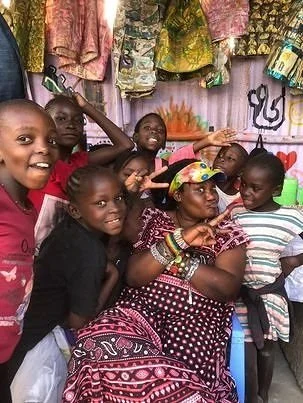 A Playground of Sustainable Joy - Ngomongo Village, Kenya