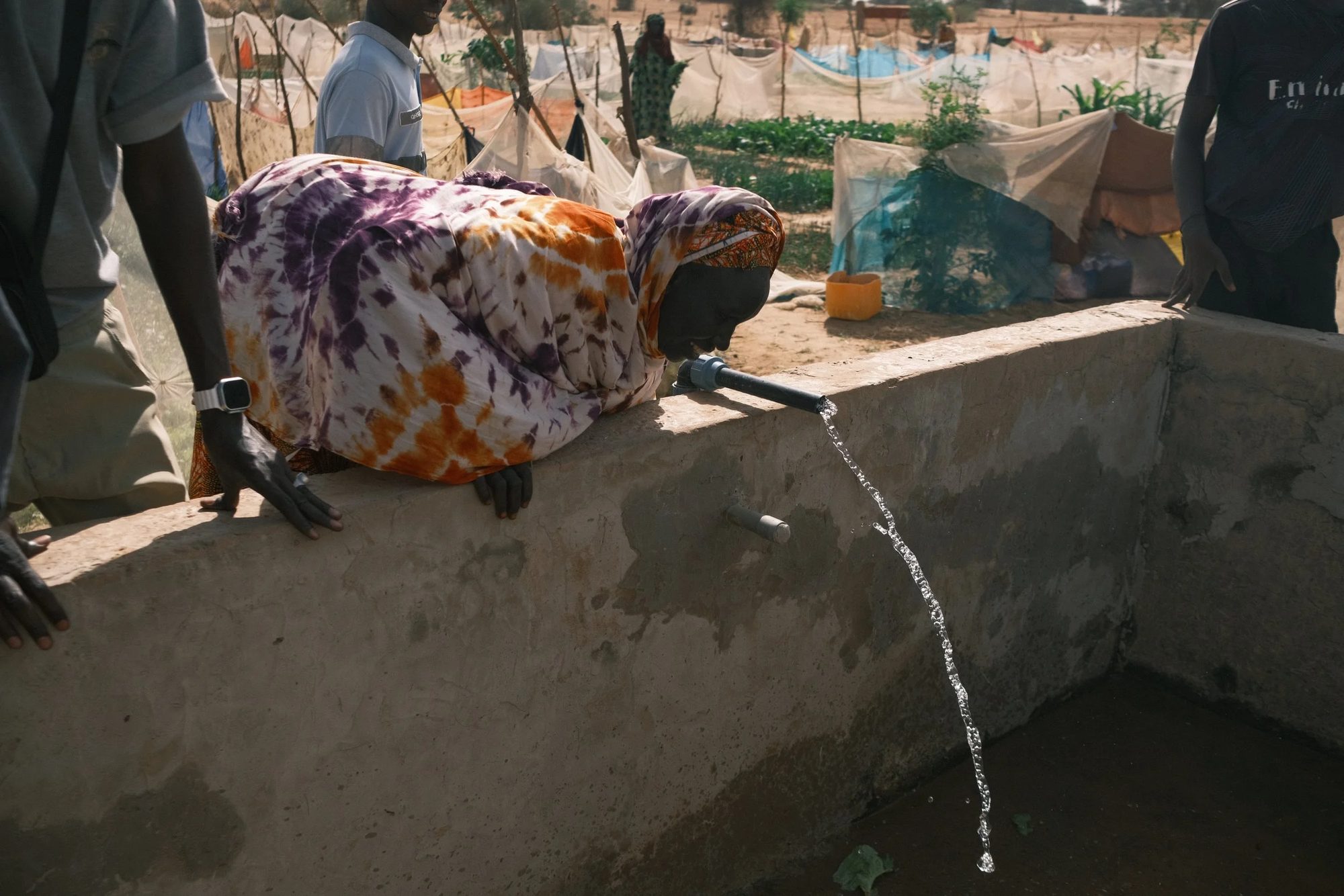 Bringing Solar-Powered Water to Niourkadji and Beyond